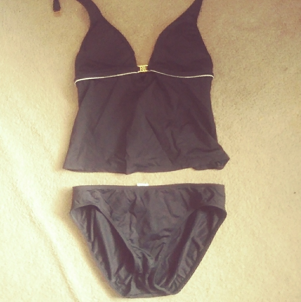 New without tags, Ralph Lauren tankini.